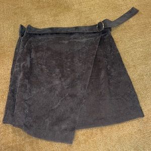 Grey skirt, worn once